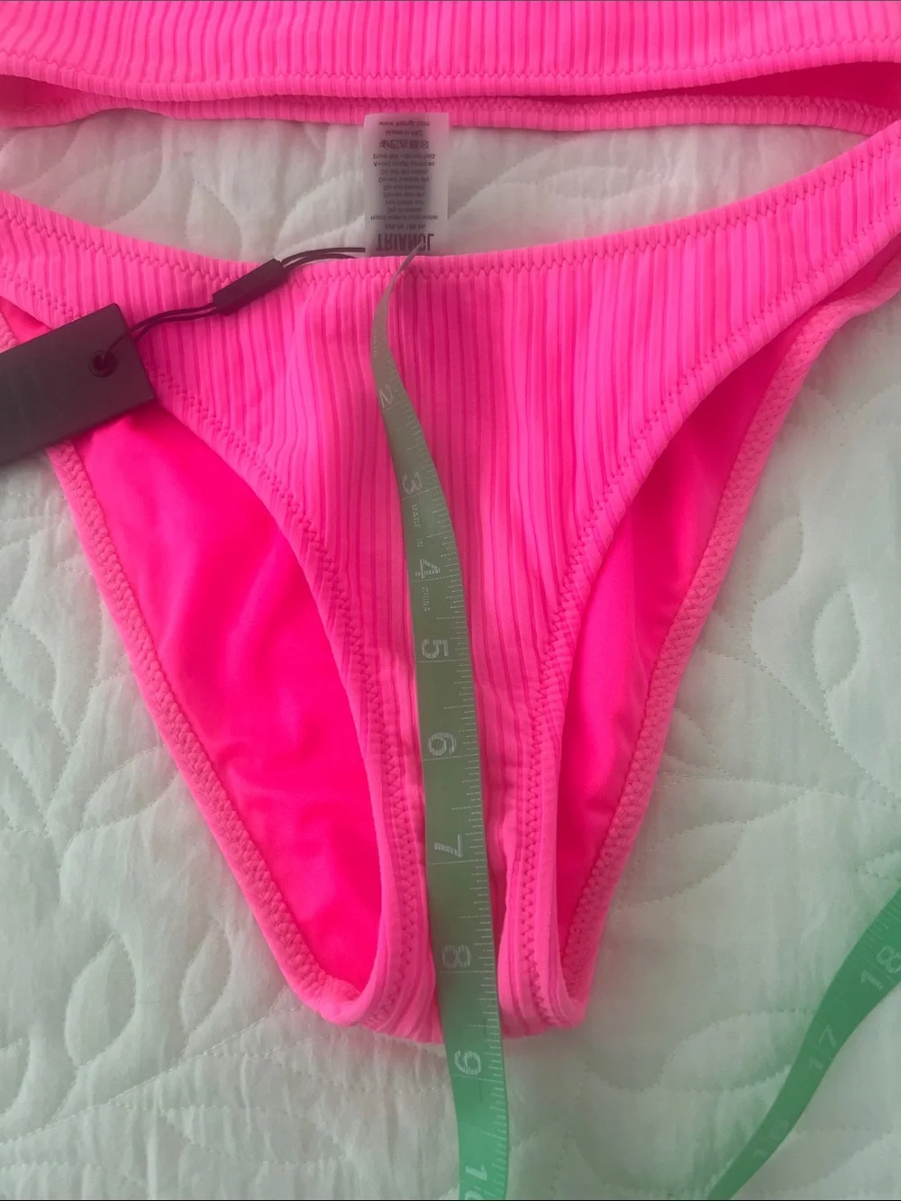 Triangle One-Shoulder Bikini Set size L/XL